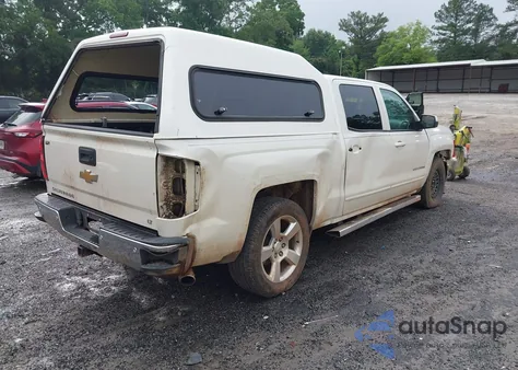 2015 Chevrolet Silverado 1Lt z USA, uszkodzony, nr VIN 3GCPCREC4FG471327